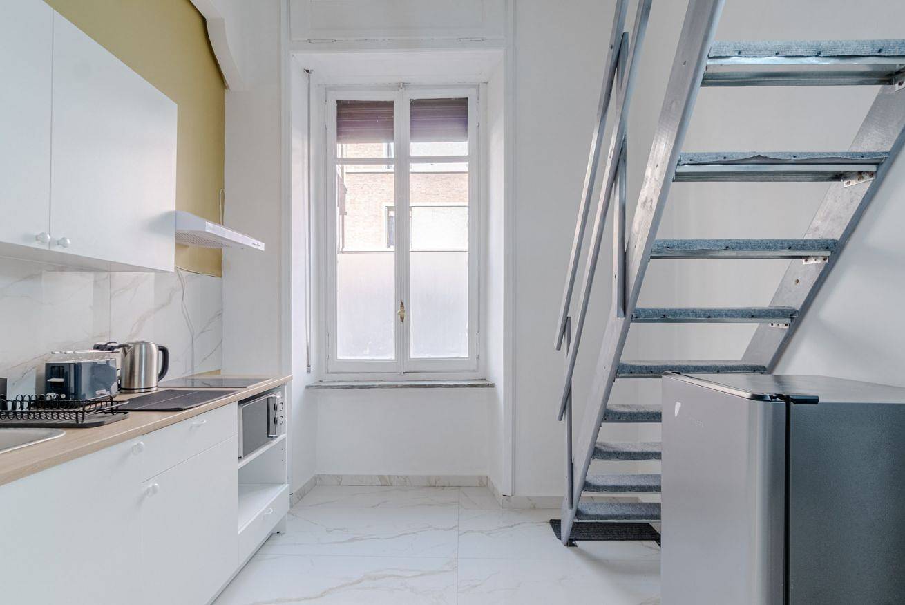 Apartamento entero, Comfortable Studio Aparmtent Marte - Torino in Turín, Provincia de Torino