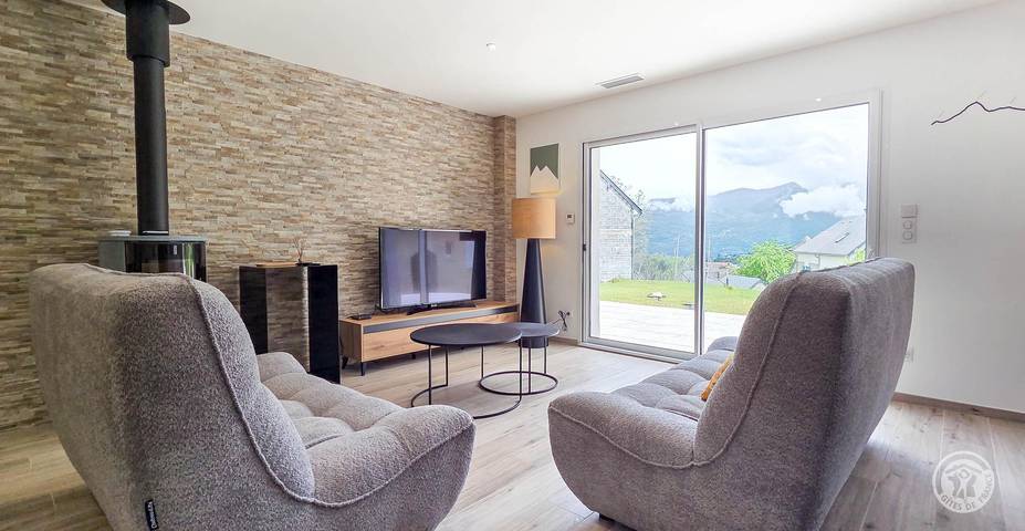 Gîte pour 4 personnes, avec jacuzzi ainsi que terrasse et jardin à Arras-en-Lavedan - 4
