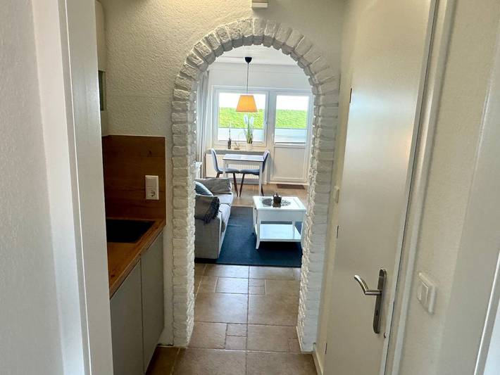 Ganze Ferienwohnung, Haus Lith - Ferienwohnung Albatros - Albatros in Nordstrand (Gemeinde), Nordstrand