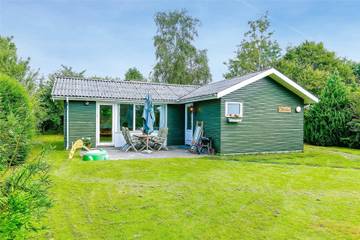 Ferienhaus für 4 Personen, mit Terrasse in Odder und Umgebung
