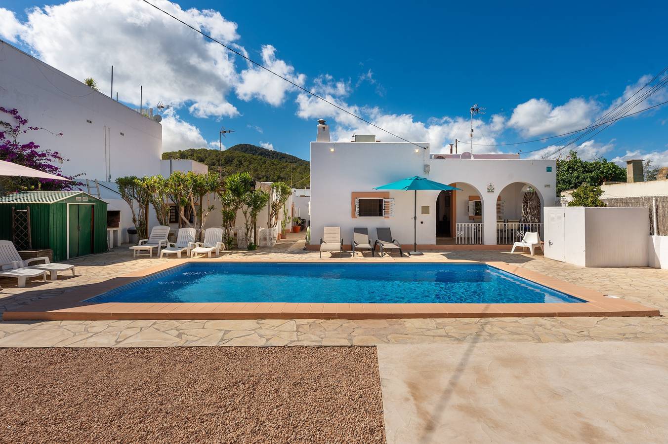 Villa "Can Pep Ramon I" avec piscine privée et Wi-Fi in Es Codolar, Sant Josep de sa Talaia