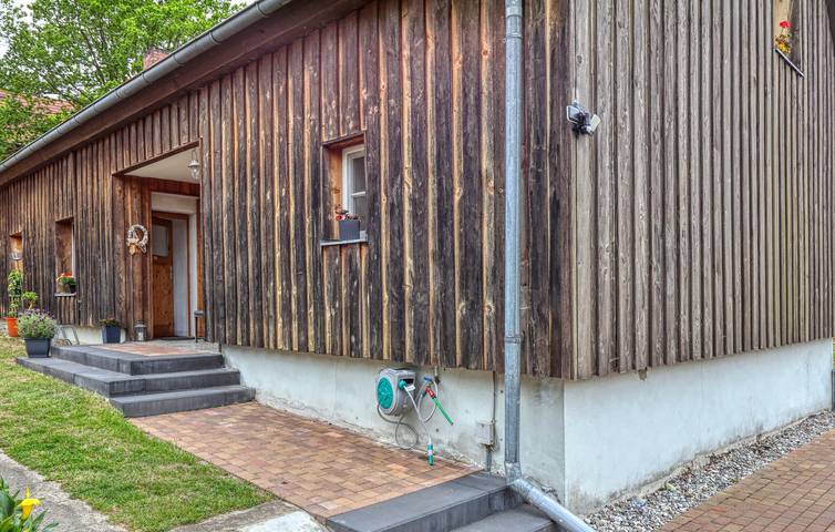 Apartamento vacacional entero, Neppermin Retreat: a 200 m de la costa, cerca del centro de la ciudad in Neppermin, Benz (desambiguación)