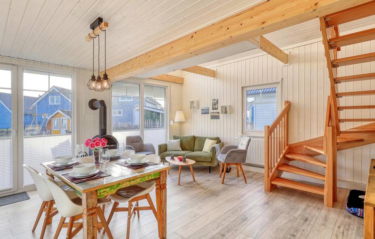 Gemütliche Wohnung mit Gartenterrasse, Parkplatz & WiFi in Zerpenschleuse, Wandlitz