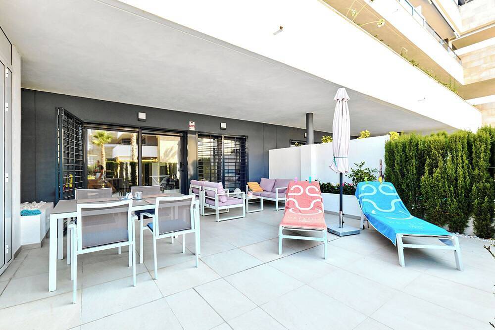 Ganze Wohnung, Flamenca Village Resort Apartment in Playa Flamenca, Orihuela