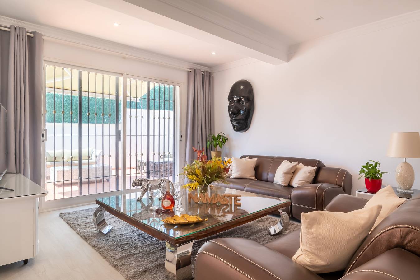 Villa voor 8 personen met zwembad in Carib Playa, Marbella