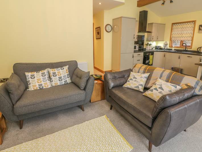 Albergue para 4 personas con jardín in Lancashire