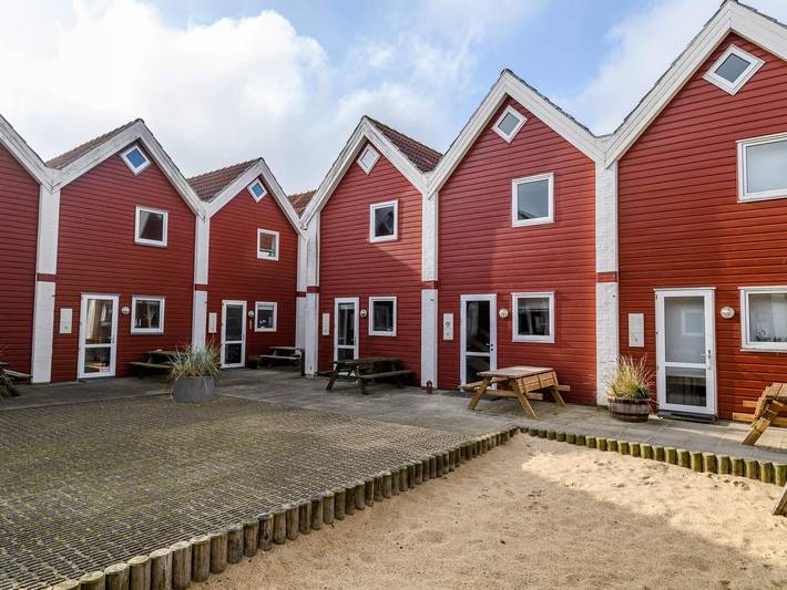 Ferienhaus für 4 Personen, mit Terrasse in Drachenfestival Fanø