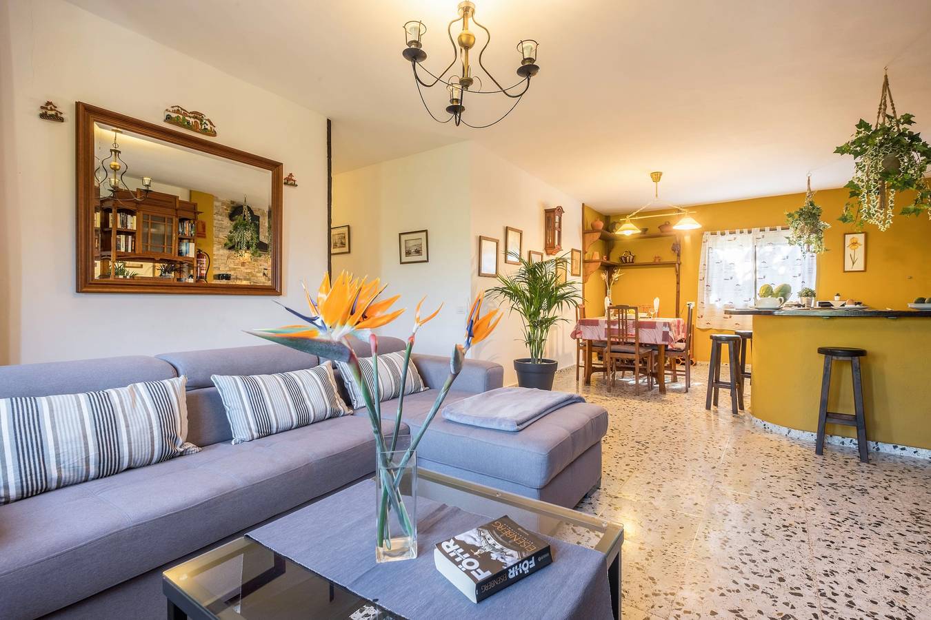 Ferienhaus 'Finca Alejandrina' mit Meerblick, Pool, Garten & Wlan in La Guancha, Teneriffa Nord