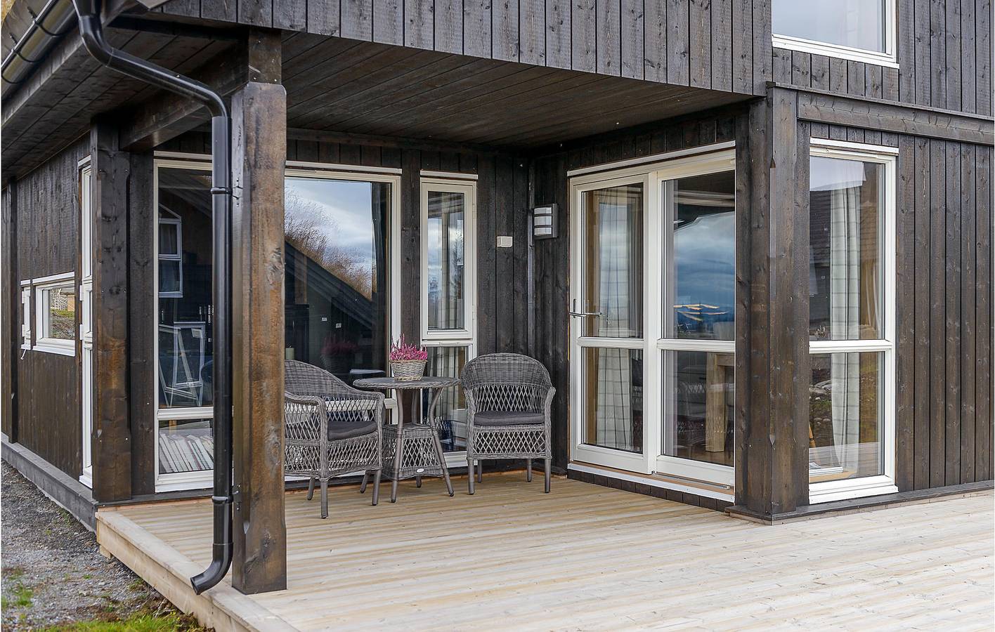 Ferienhaus für 8 Personen mit Sauna in Sjusjoen, Ringsaker