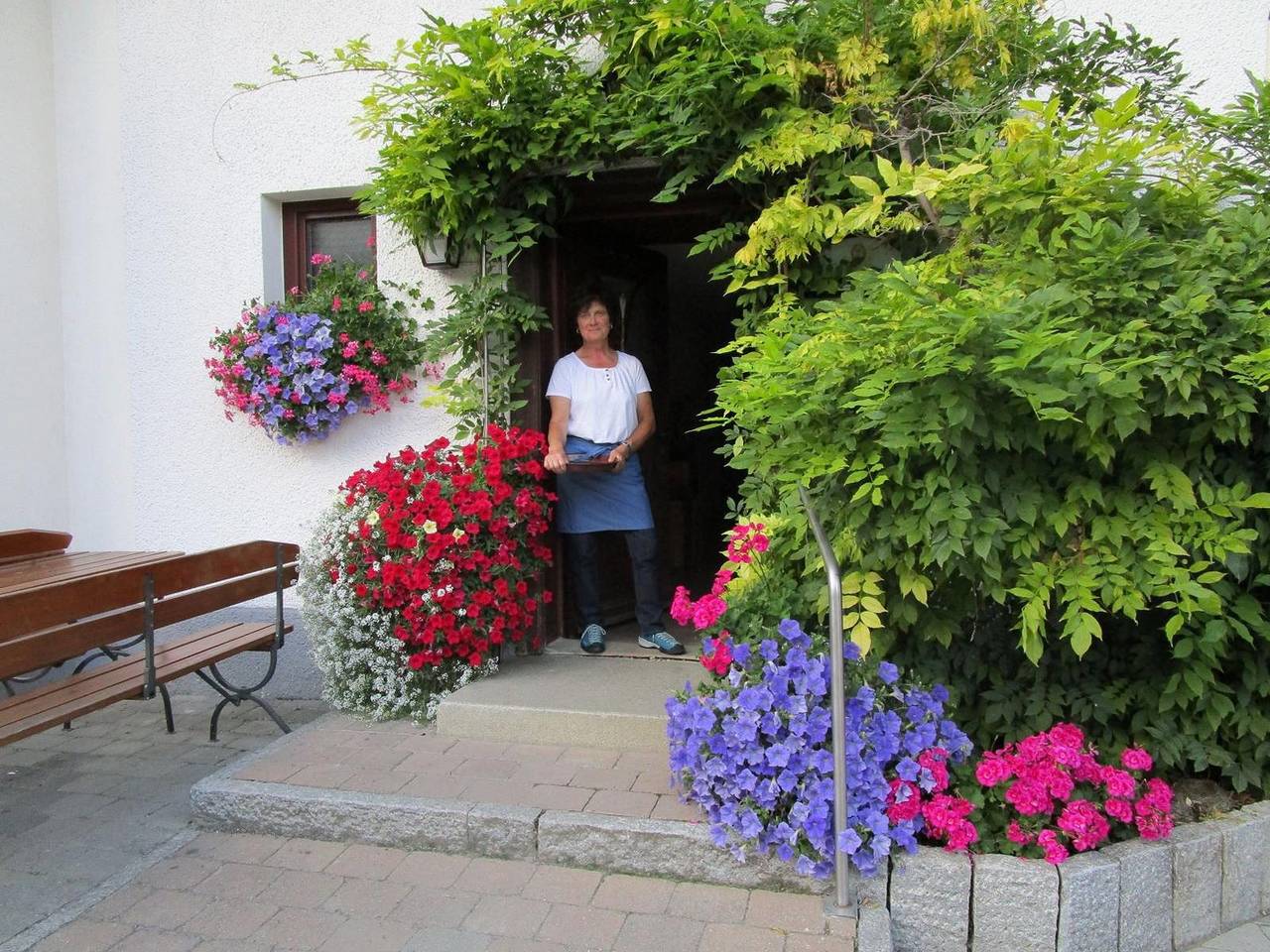 Pilgerhof Keller - Ferienwohnung 3: 3 Zimmer, 45 qm in Friedrichshafen, Bodenseekreis