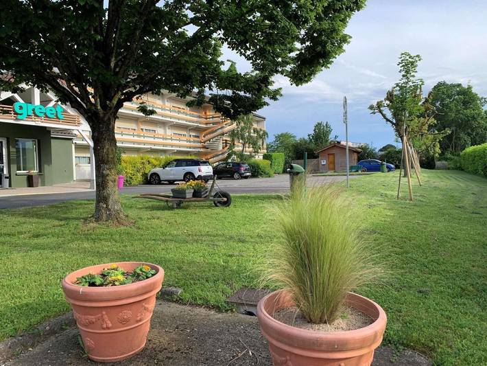 Hôtel pour 5 personnes, avec jardin à Belleville - 2