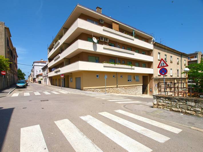 Appartamento per 4 persone, con balcone a Pula Croazia