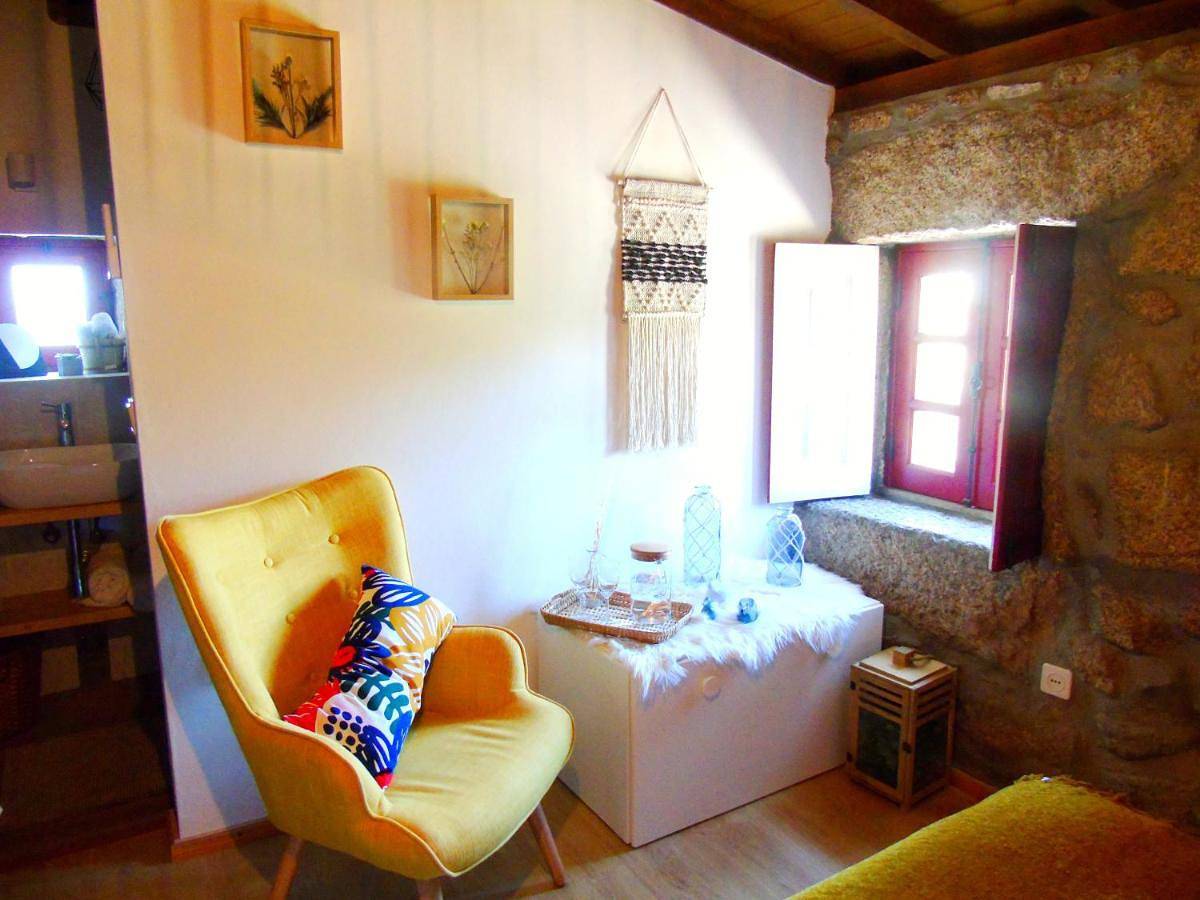 Casa da Carvalheira in Lindoso, Parque Nacional da Peneda-Gerês