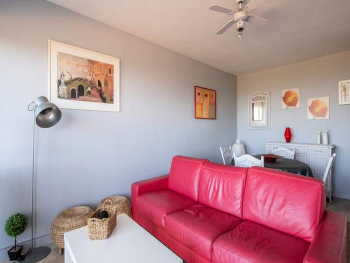 Gîte pour 6 personnes, avec balcon, adapté aux familles dans Plage de l'Ermitage - 3