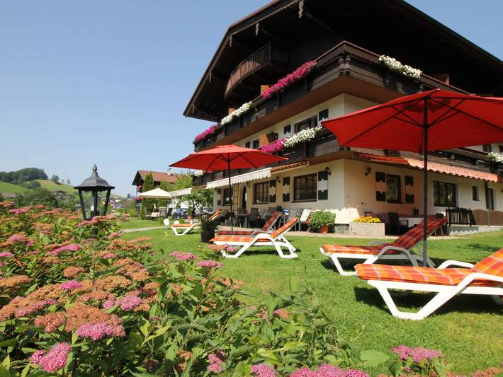 Ferienwohnung für 2 Personen, mit Balkon und Terrasse sowie Garten und Sauna in Thiersee