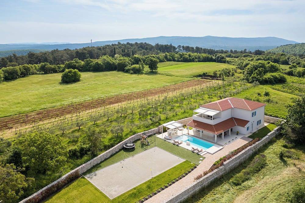 Villa Corsa (Istrien - Barban) in Barban, Südküste Istrien