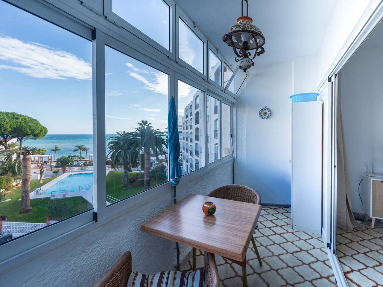 Entire studio, Well-located studio with pool in Nerja in Nerja, Costa del Sol