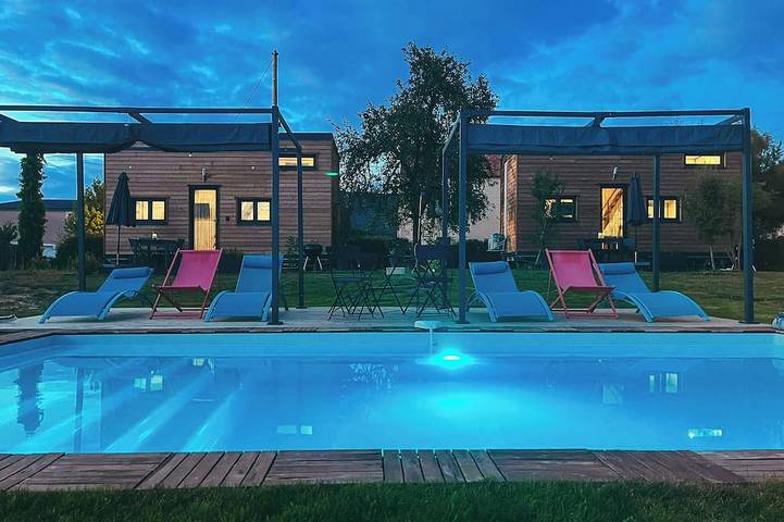 Chalet pour 4 personnes