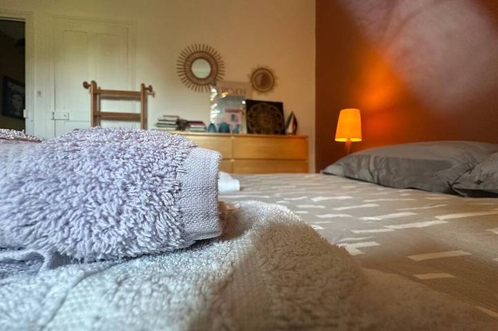 Location de vacances pour 7 personnes, avec jardin dans Plage De La Cale Lanveoc - 4
