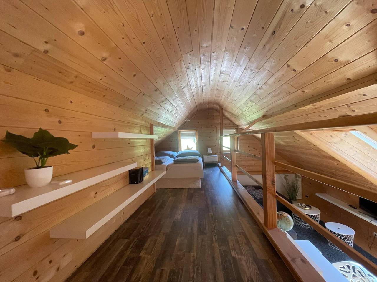 Chalet 'Notschkerl' mit privater Terrasse, privatem Garten und Wlan in Kirchstetten (Wienerwald), Traisental