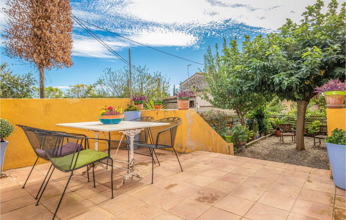 Amplio apartamento con terraza, aire acondicionado e Internet - Vilademuls in Galliners, Vilademuls