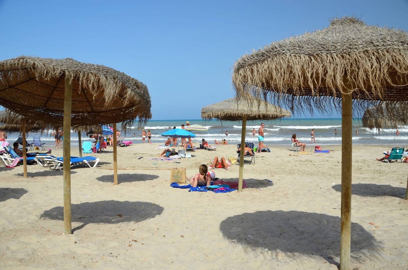 Ferienhaus für 6 Personen mit Garten in Orihuela, Costa Blanca