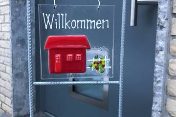 Ferienwohnung für 4 Personen, mit Garten in Leichlingen