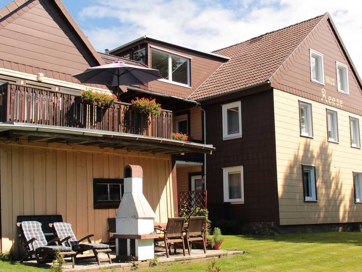 Ferienwohnung für 3 Personen, mit Terrasse und Garten in Buntenbock - 2