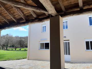 Maison d’hôte pour 3 personnes, avec jardin et vue à Portomarín