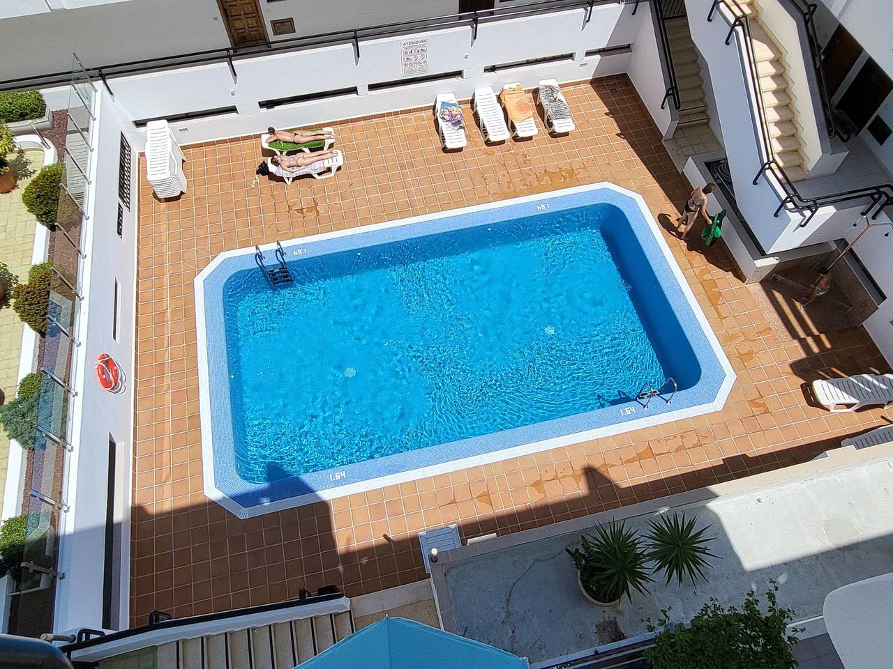 Ganze Wohnung, Garajonay Ii, Los Cristianos in Los Cristianos, Arona