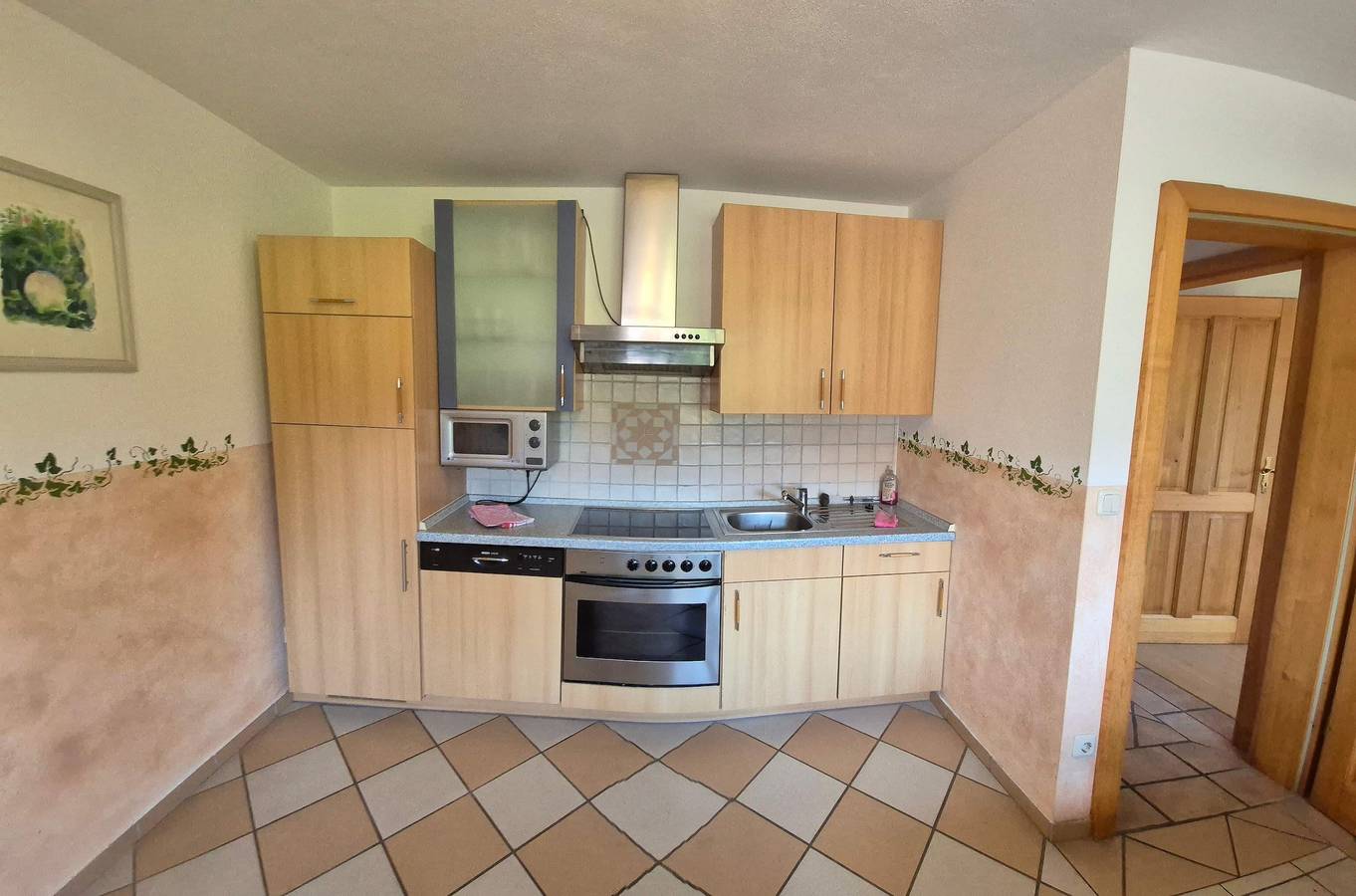 Ganze Ferienwohnung, Unterlandtal Ferienwohnungen - Ferienwohnung Watzmann, 2-4 Personen, 86 qm,Balkon,Geschirrspüler,2 Schlafzimmer in Ramsau bei Berchtesgaden, Berchtesgadener Alpen
