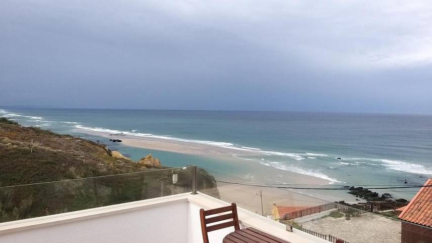 Location de vacances pour 2 personnes, avec terrasse ainsi que piscine et vue dans Praia De Vale Furado Pataias - 4