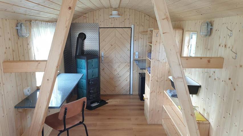 Ferienhaus für 2 Personen, mit Terrasse und Garten sowie Ausblick in Zerbst/Anhalt - 4