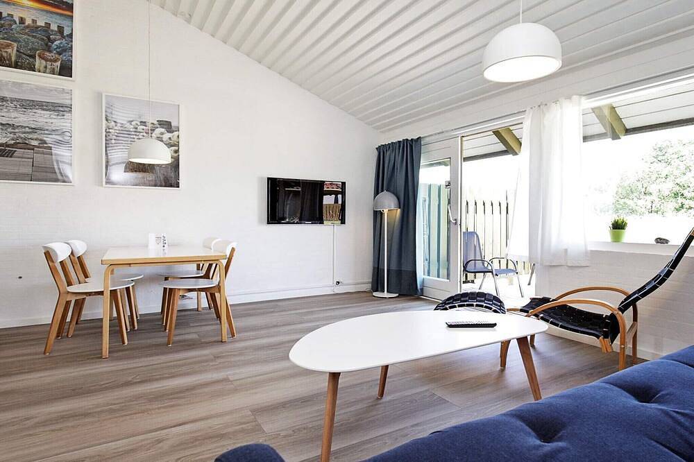 Küstenbungalows mit Strandzugang in Karrebæksminde, Enø