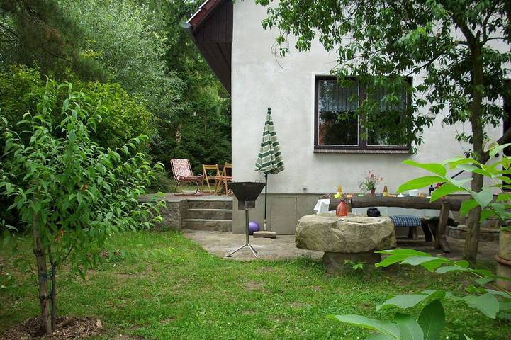 Ferienhaus für 6 Personen, mit Terrasse und Garten in Schorssow