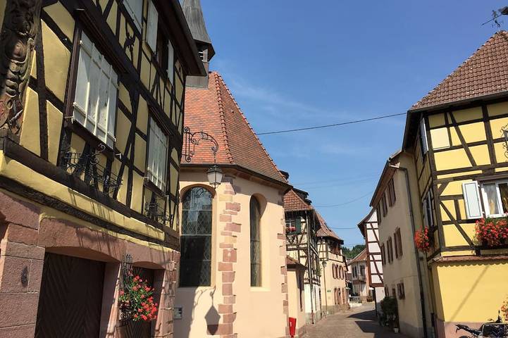 Gîte pour 4 personnes, animaux acceptés à Soultzbach-les-Bains