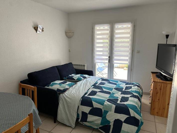 Gîte pour 4 personnes, avec terrasse dans Plage Pentrez - 3