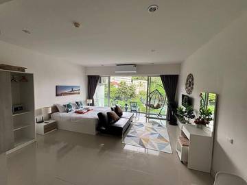 Gîte pour 2 personnes, avec jardin ainsi que vue et piscine à Karon Beach