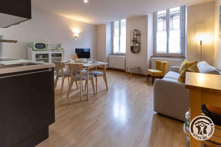 Gîte pour 2 personnes, avec jardin, animaux acceptés dans l' Ariège - 3