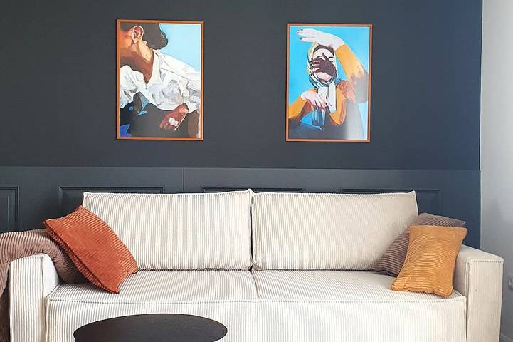 Ferienwohnung für 3 Personen, mit Balkon - 1