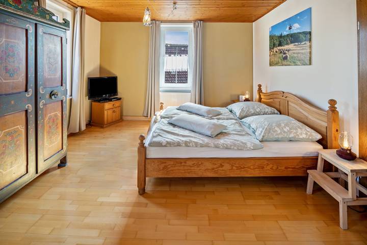 Ferienwohnung für 3 Personen, mit Garten, mit Haustier in Schotten - 2