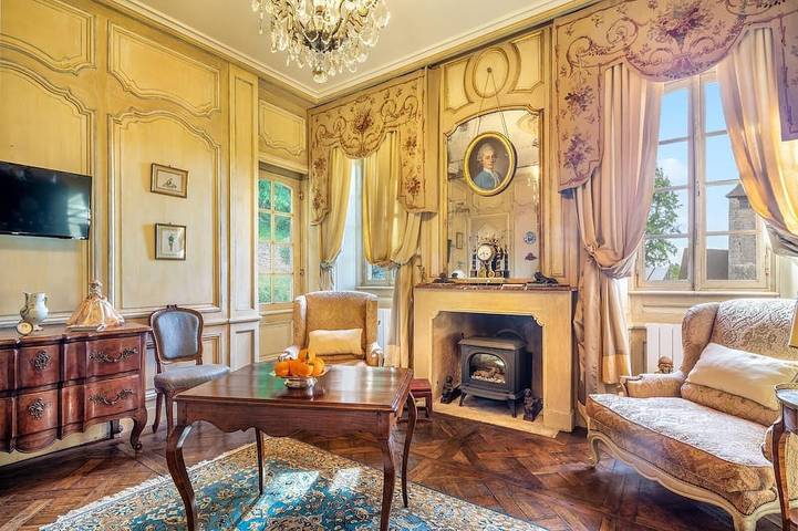 Schloss für 2 Personen, mit Garten in Frankreich - 2