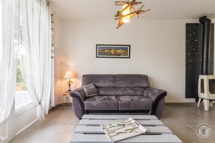 Gîte pour 4 personnes, avec jardin, animaux acceptés à Barneville-Carteret - 2