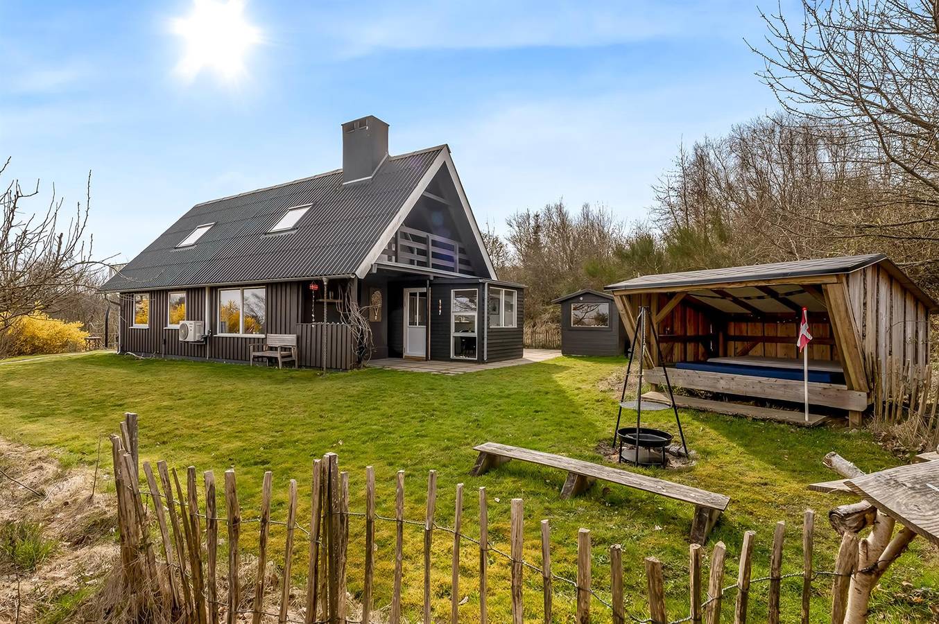 Pet friendly home in Fur with sauna in Fur, Limfjord in Westjütland