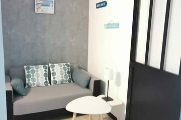 Appartement De Vacances pour 2 Personnes dans Larmor-Plage, Région de Lorient, Photo 4