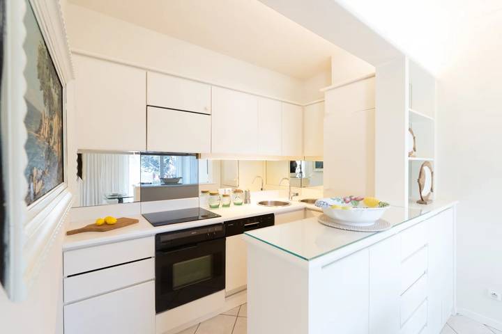 Gîte pour 6 personnes, avec terrasse à Saint-Jean-Cap-Ferrat - 3