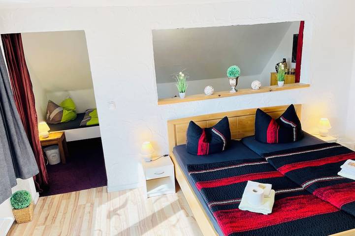 Ganze Wohnung, Übernachten auf dem \"Alten Hoop\" in Leese, Samtgemeinde Mittelweser