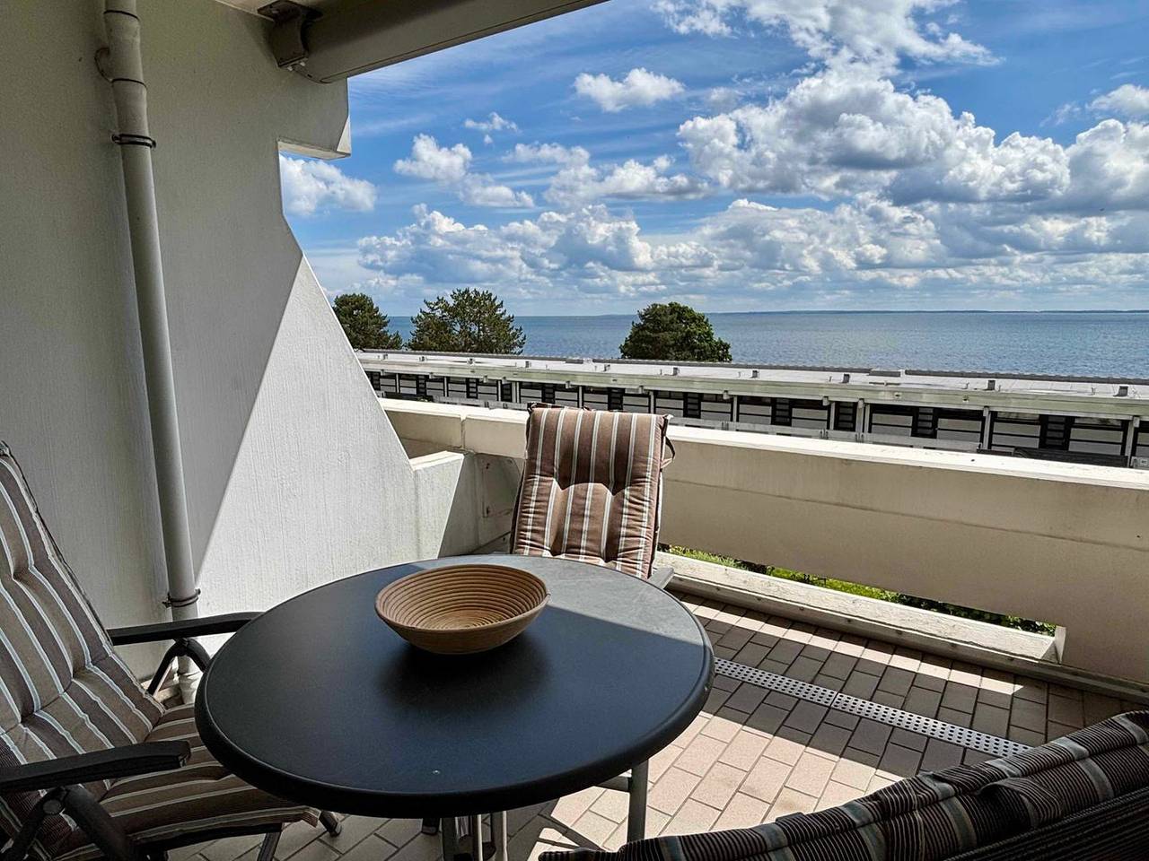 Ganze Wohnung, Sonnendeck & Ostseeblick – Familienfreundliches Appartement mit Meerblick in Sierksdorf, Ostholstein