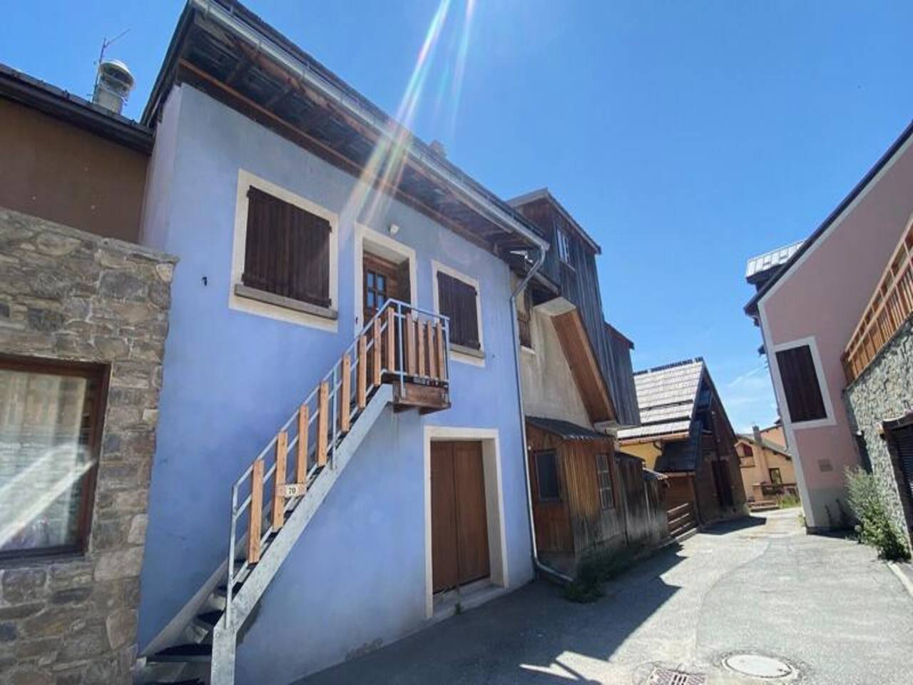 Appartement entier, Appartement près des pistes avec accès au spa in Montgenèvre, Région de Briançon