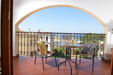 Ferienwohnung für 3 Personen, mit Balkon in Rethymno und Umgebung